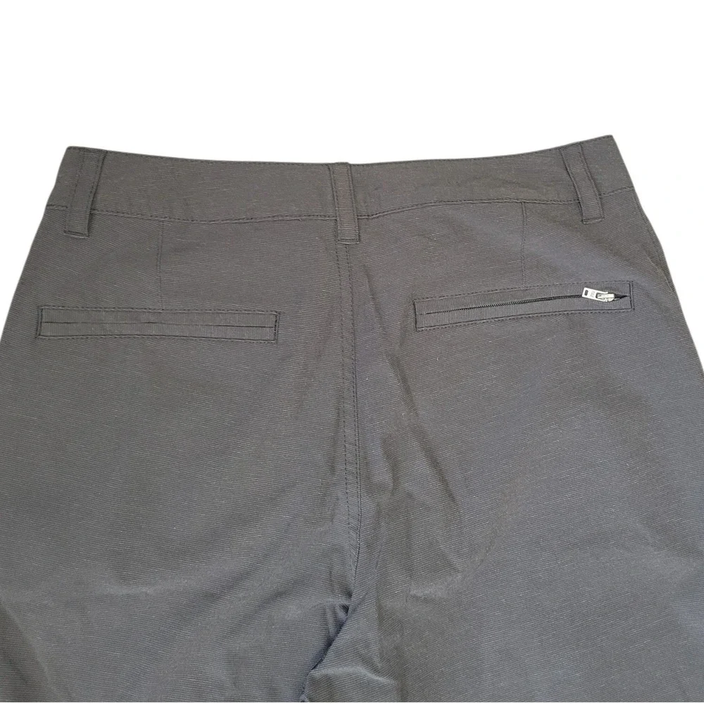 BKE Hybrid Shorts Mens Sz 27 Charcoal Gray Standard Fit Stretch‎ E660